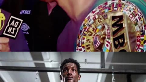 Vergil Ortiz final words to Erickson "THE HAMMER" Lubin.