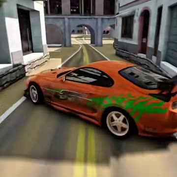 “MK4 Toyota Supra Drift & Crash Simulator – Ultimate Drift Showdown”