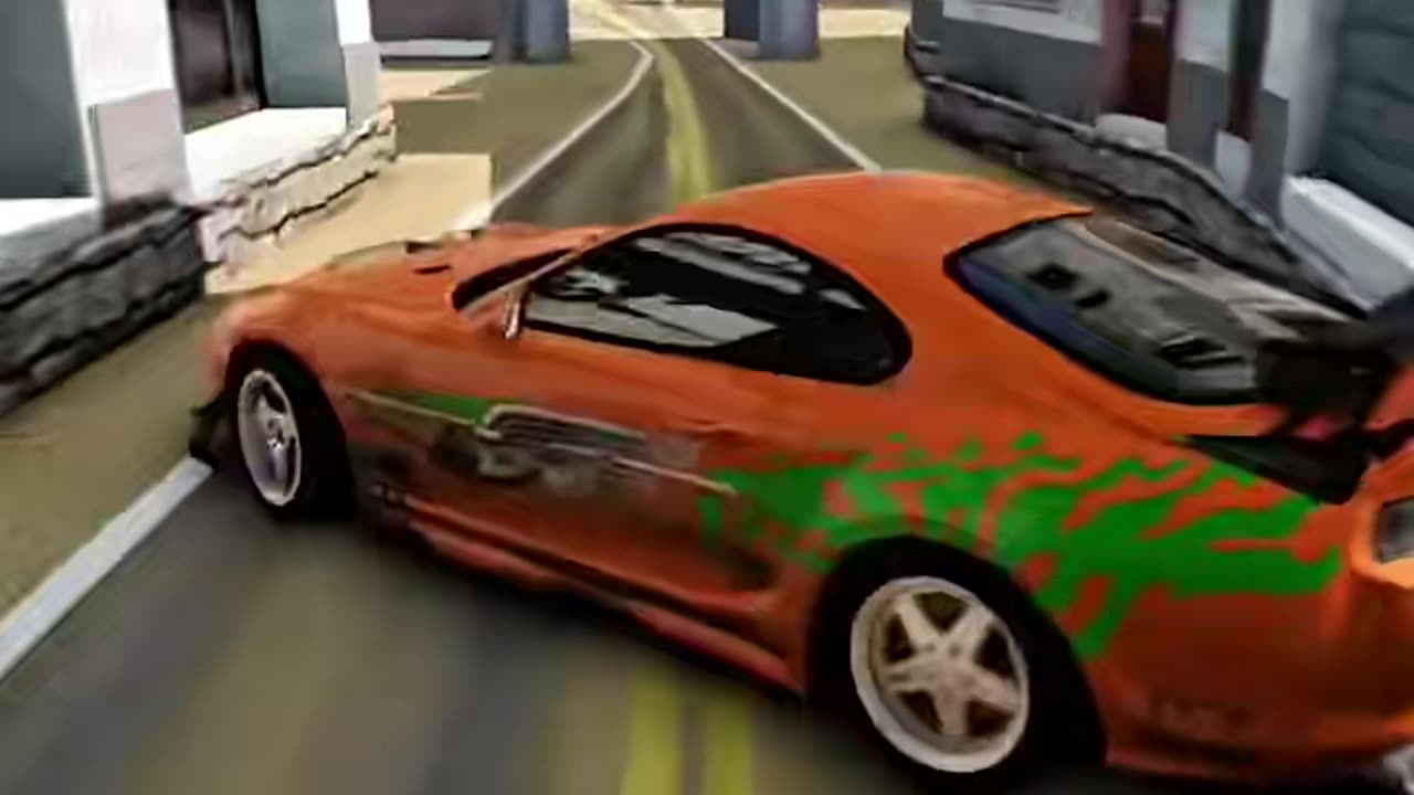“MK4 Toyota Supra Drift & Crash Simulator – Ultimate Drift Showdown”