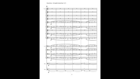 Claude Debussy – The Engulfed Cathedral (String Orchestra + Contrabassoon)
