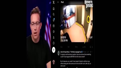 Epstein cell video is not what they say it is and removed 10 seconds, who are they hiding?