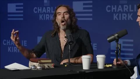 Russell Brand X Charlie Kirk