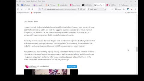 Bizarre Trans-Person Amanda Lepour Details ‘Affair’ w/ Kanye West