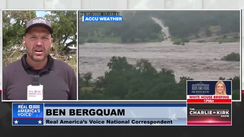 Ben Bergquam Reports Live From the Devastation in Texas: He Explains How You Can Help the Victims