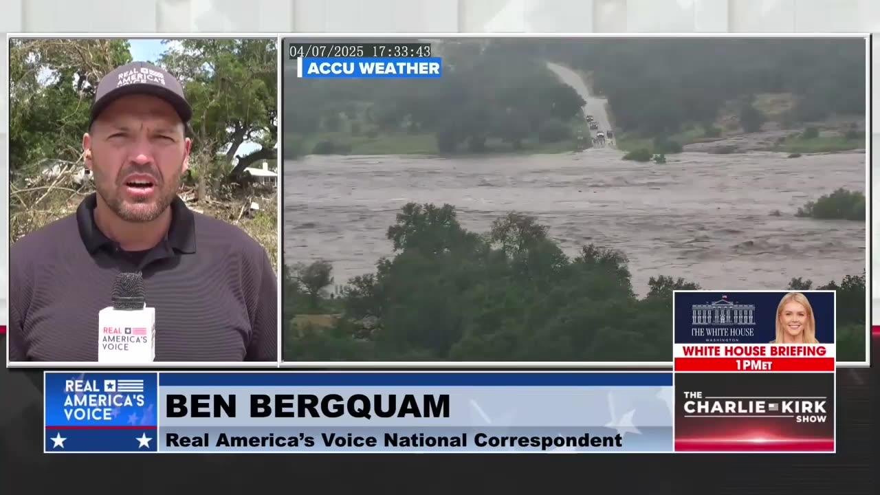 Ben Bergquam Reports Live From the Devastation in Texas: He Explains How You Can Help the Victims