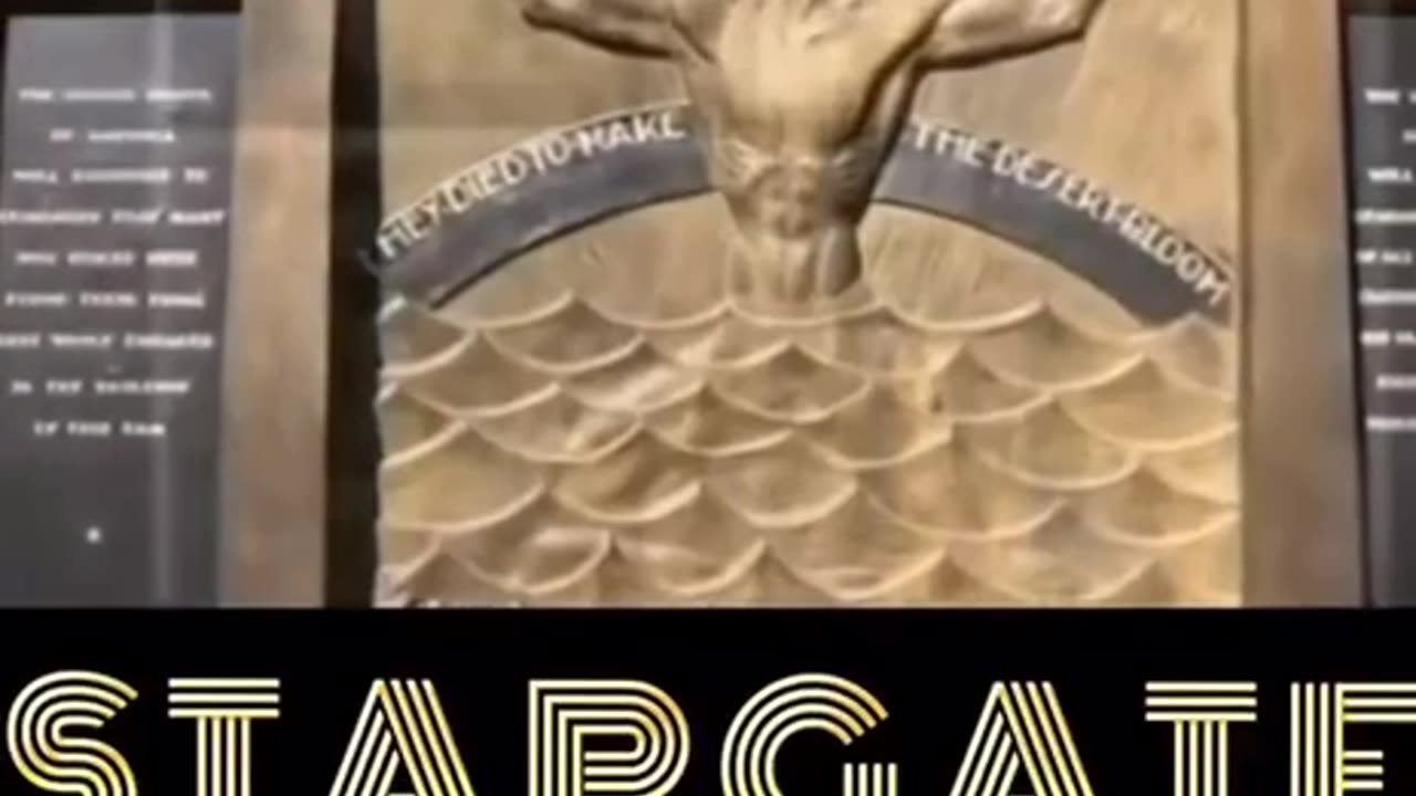 Pyramid under the hoover damn. Stargate also.