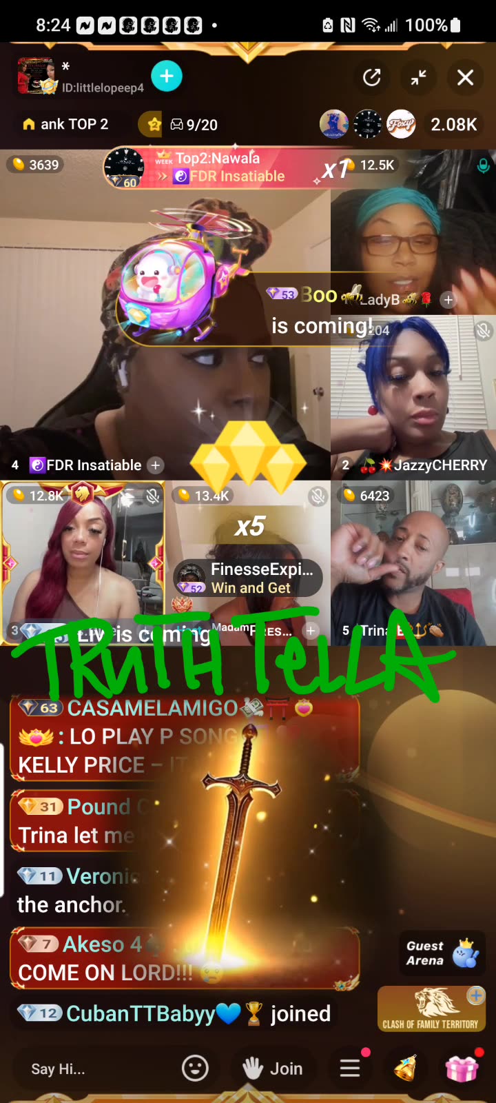 QUEENS OF SHADE PANEL FULL OF DELUSION, OBSESSION, & FREE QUEEN TOMIKAY PROMOTION