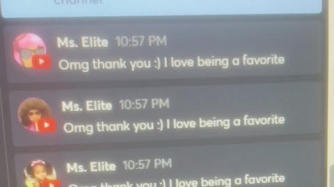 Love the new and long term subscribers I have, I only look at positive comments about myself.