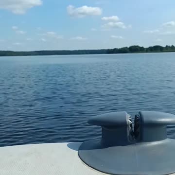 Boating on Lake Selyava