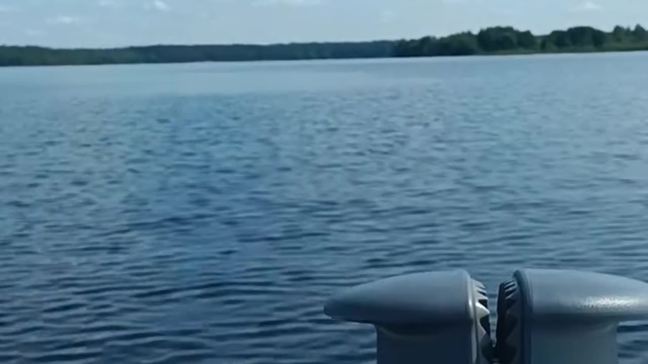 Boating on Lake Selyava