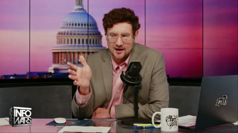 INFOWARS LIVE - 5/30/25: The American Journal with Harrison Smith / The Alex Jones Show / The War Room With Owen Shroyer