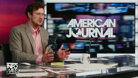 INFOWARS LIVE - 5/30/25: The American Journal with Harrison Smith / The Alex Jones Show / The War Room With Owen Shroyer