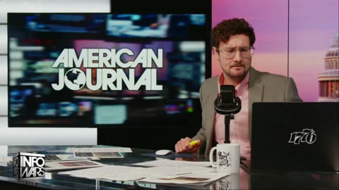 INFOWARS LIVE - 5/30/25: The American Journal with Harrison Smith / The Alex Jones Show / The War Room With Owen Shroyer