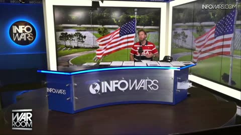 INFOWARS LIVE - 5/30/25: The American Journal with Harrison Smith / The Alex Jones Show / The War Room With Owen Shroyer