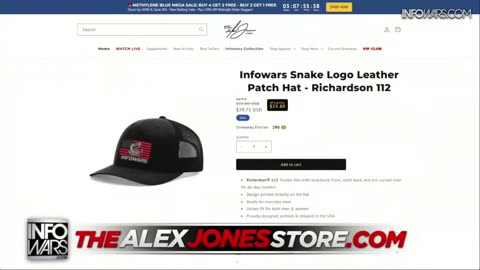 INFOWARS LIVE - 5/30/25: The American Journal with Harrison Smith / The Alex Jones Show / The War Room With Owen Shroyer