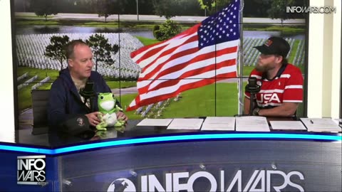 INFOWARS LIVE - 5/30/25: The American Journal with Harrison Smith / The Alex Jones Show / The War Room With Owen Shroyer