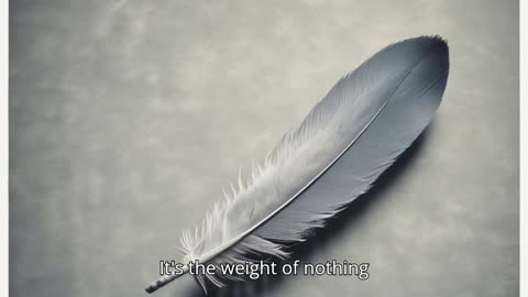 Weight of Nothing V2