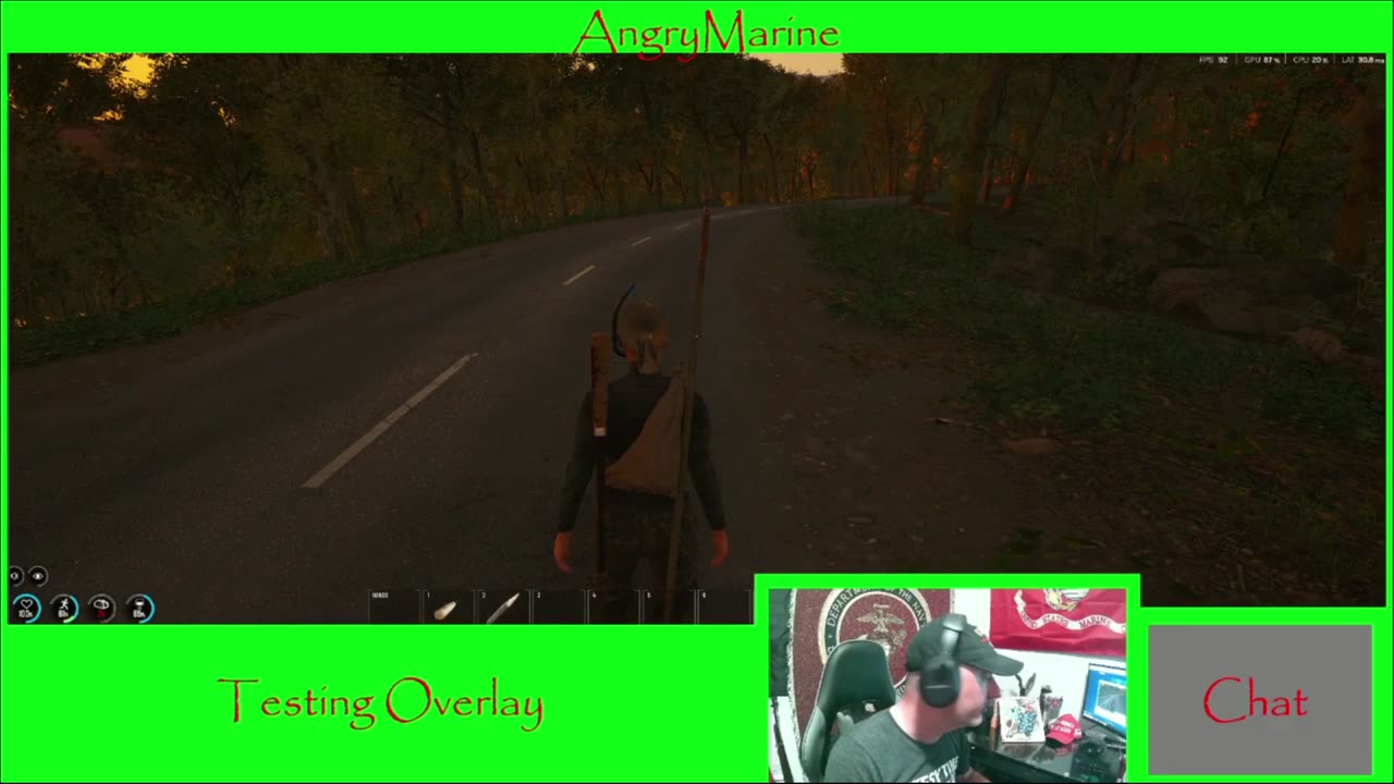 LIVE | Scum -Overlay Testing and Streaming Test