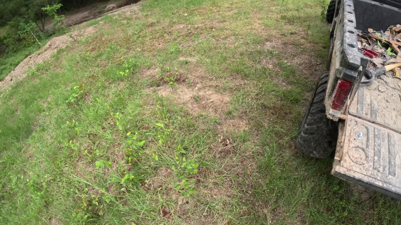 Working on a rainy day