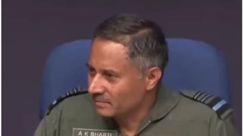 "We have not hit Kirana Hills": Air Marshal A.K. Bharti's Subtle Response Goes Viral