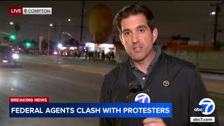 Protesters Clash with Federal Agents in Paramount Amid ICE Raid Confusion