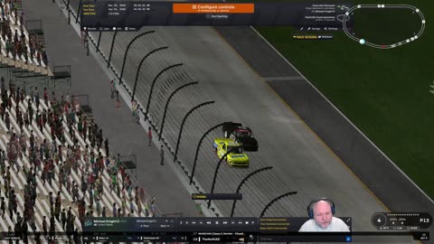 Crew Chiefing for my buddy at Nashville! iRacing 1440p