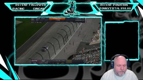 Crew Chiefing for my buddy at Nashville! iRacing 1440p