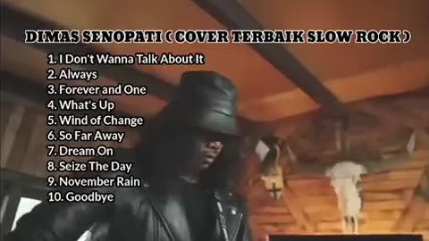 Compilation of Slow Rock Cover Songs by Dimas Senopati