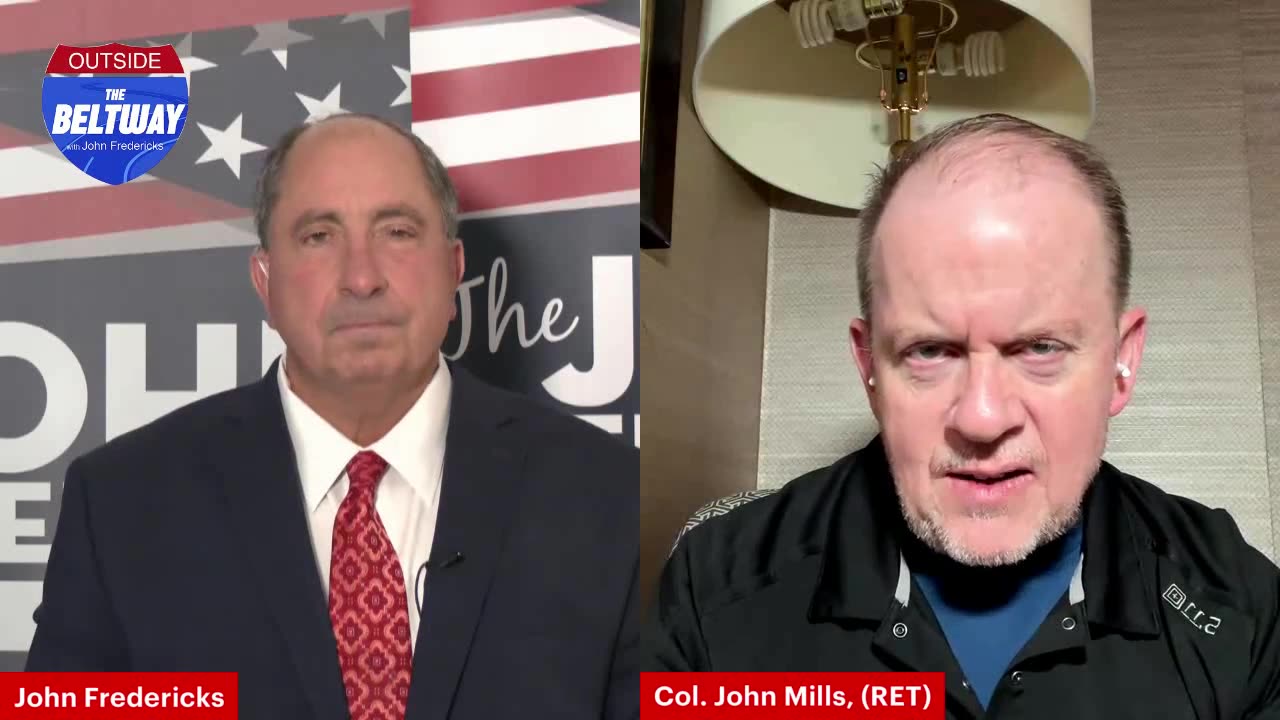 Col. John Mills: The Gaza Strip Is A U.N. Money Laundering Operation