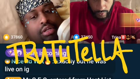 DREBABY LINED UP WITH TRINA B