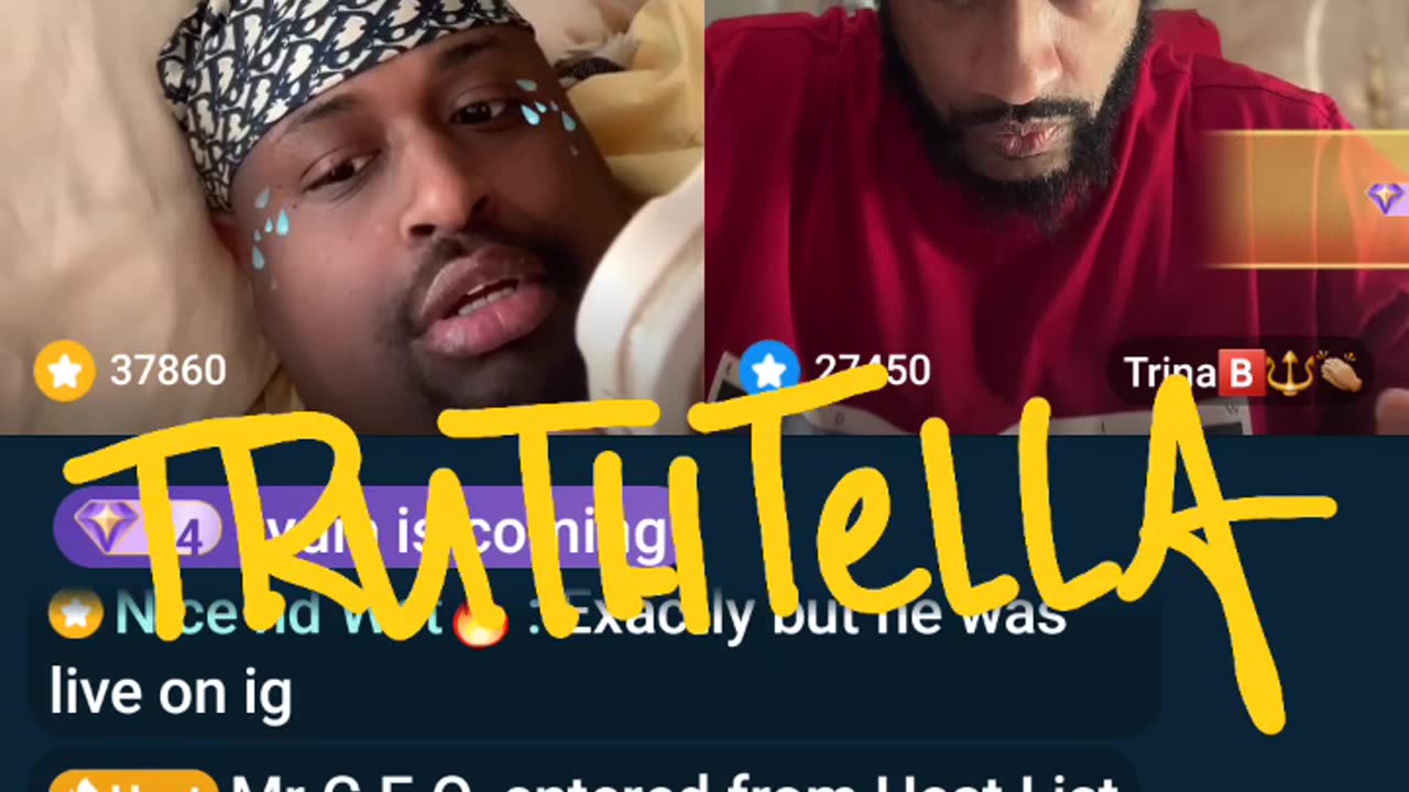 DREBABY LINED UP WITH TRINA B