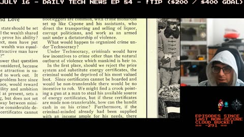 SPECIAL DTN EP 84 - Queens 404 REKT UK, AI anti science, technocracy