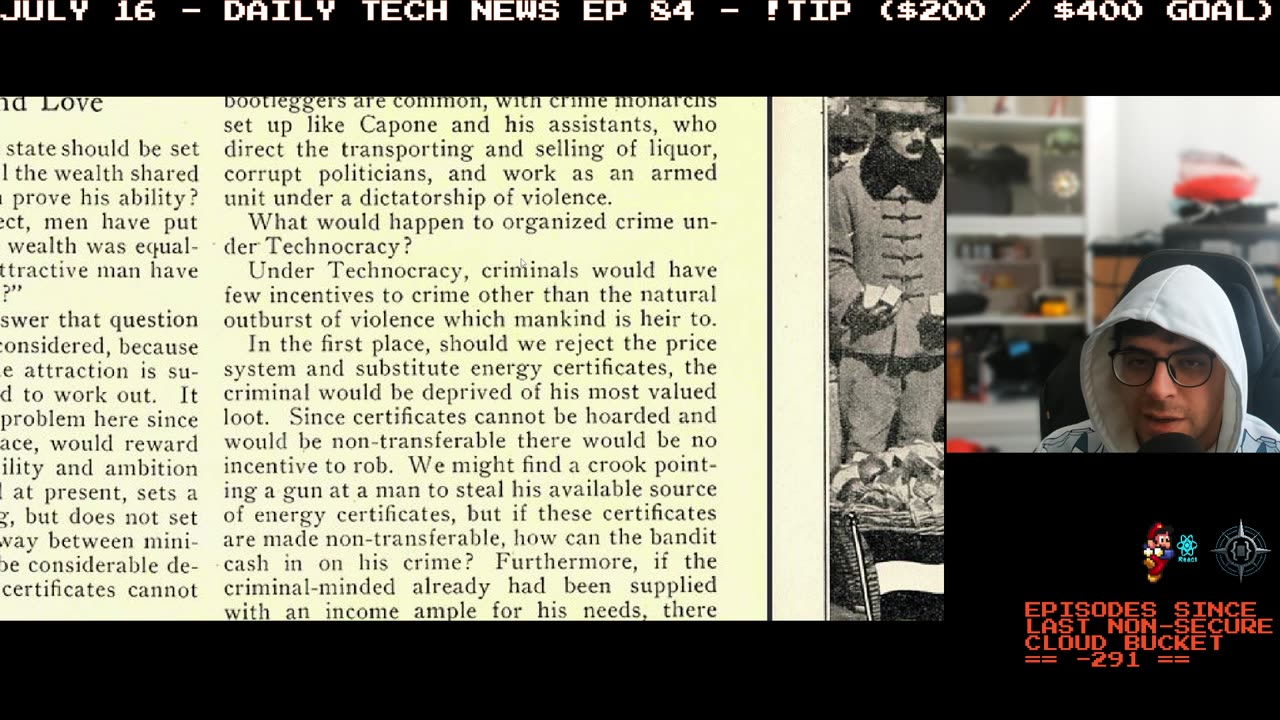 SPECIAL DTN EP 84 - Queens 404 REKT UK, AI anti science, technocracy