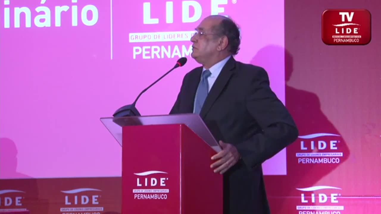Gilmar Mendes - Seminário LIDE Pernambuco. 2017/06/19