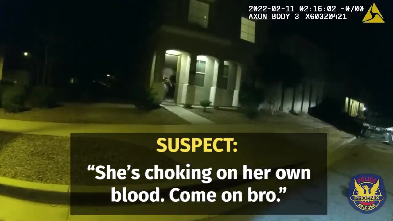 Phoenix Police Ambushed