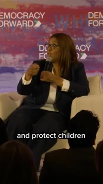 Letitia James - Has Nothing To Hide