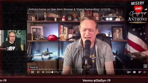 MLC: responding to Anthony Cumia - 3/14/25