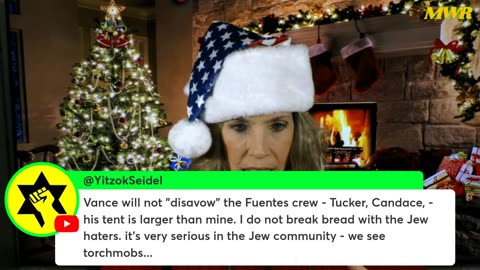 Mary Walter Radio with Hans von Spakovsky