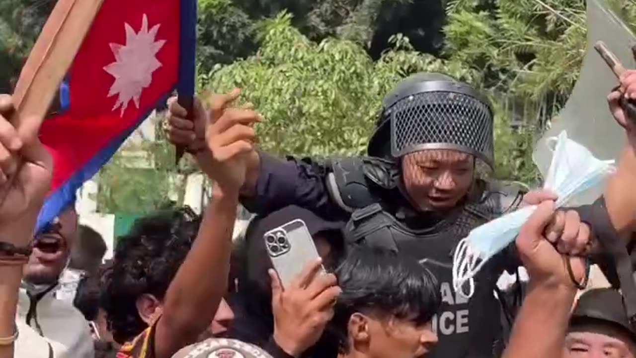 GenZ Protest in Nepal 2025