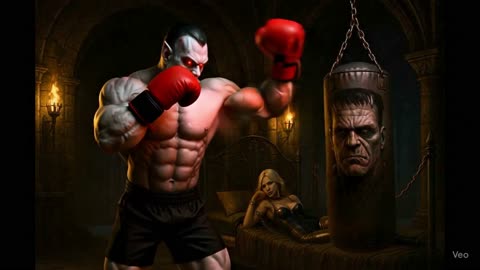 Dracula’s Brutal Halloween Boxing Session – Holiday Mayhem Unleashed 🩸