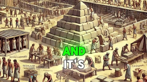 How Was The Pyramids Really Built?