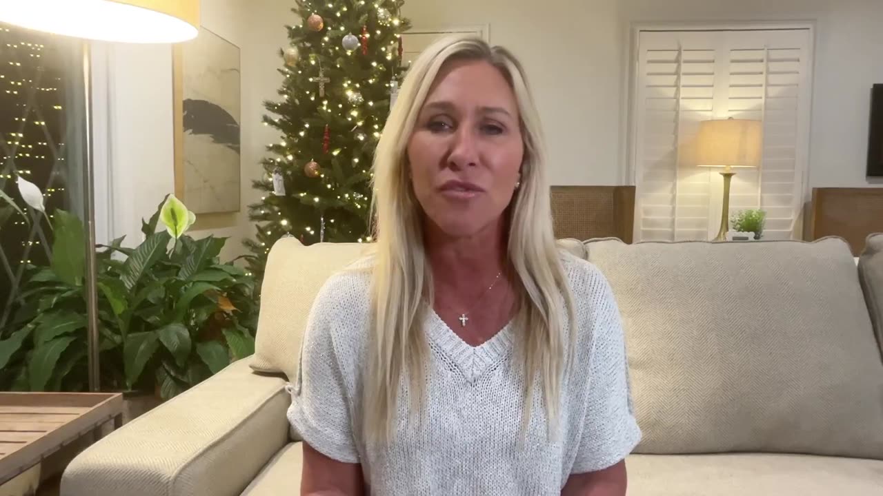 Marjorie Taylor Greene Resignation: My message to Georgia’s 14th district and America - November 21, 2025