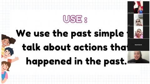 PAST SIMPLE