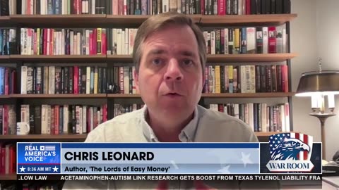 “AI IS THE NEW AIRPOWER” — CHRIS LEONARD ON THE FUTURE OF WARFARE