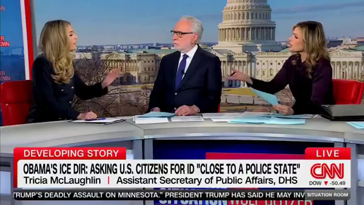CNN host MELTS DOWN when top DHS official refuses to hide truth about media