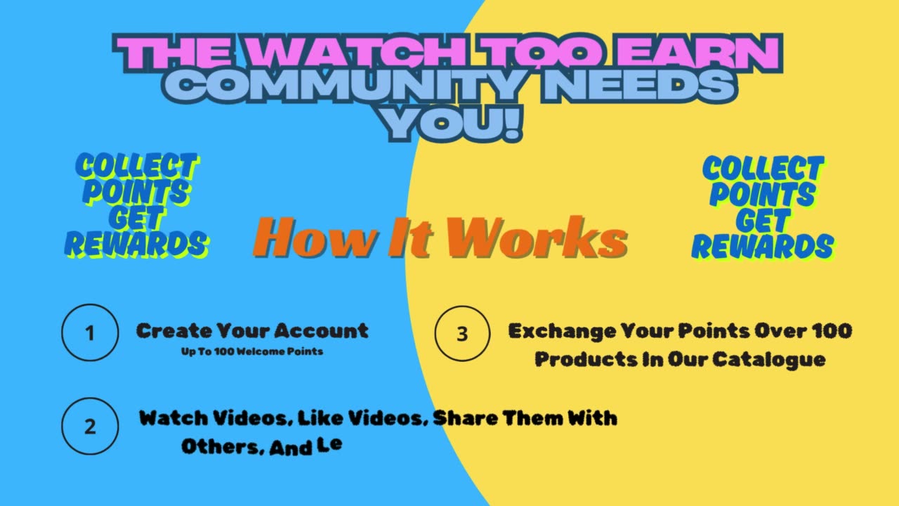 Collect Points Get Rewards