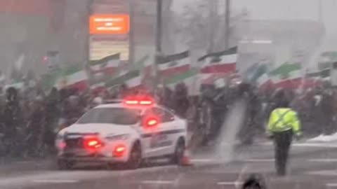 CBC hasn't said a word about the massive rally in Totonto today. Why? Because Carney