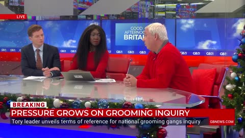 Jon Wedger says he has been ‘screaming’ about the grooming gang scandal for 20 years