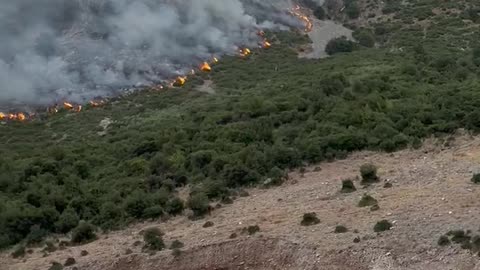 Zjarri ne Gjiroakster