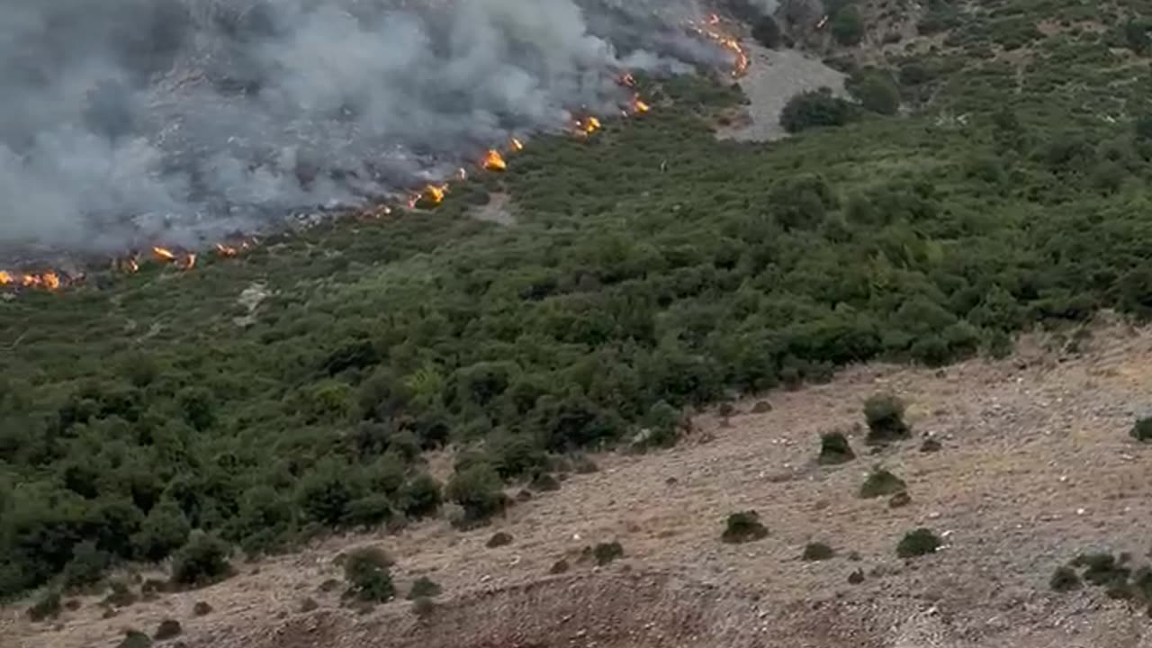 Zjarri ne Gjiroakster